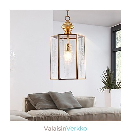 American Country Small Pendant kaikki kuparinen yksittäinen lasi American Country Small Pendant kaikki kuparinen yksittäinen lasi