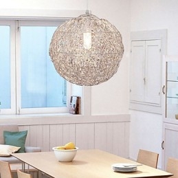 Moderni nykyaikainen Globe Mini -tyylinen kromiriippuvalaisin