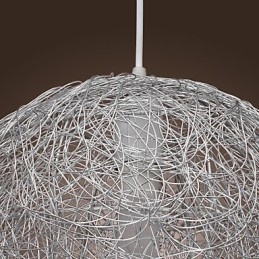 Moderni nykyaikainen Globe Mini -tyylinen kromiriippuvalaisin