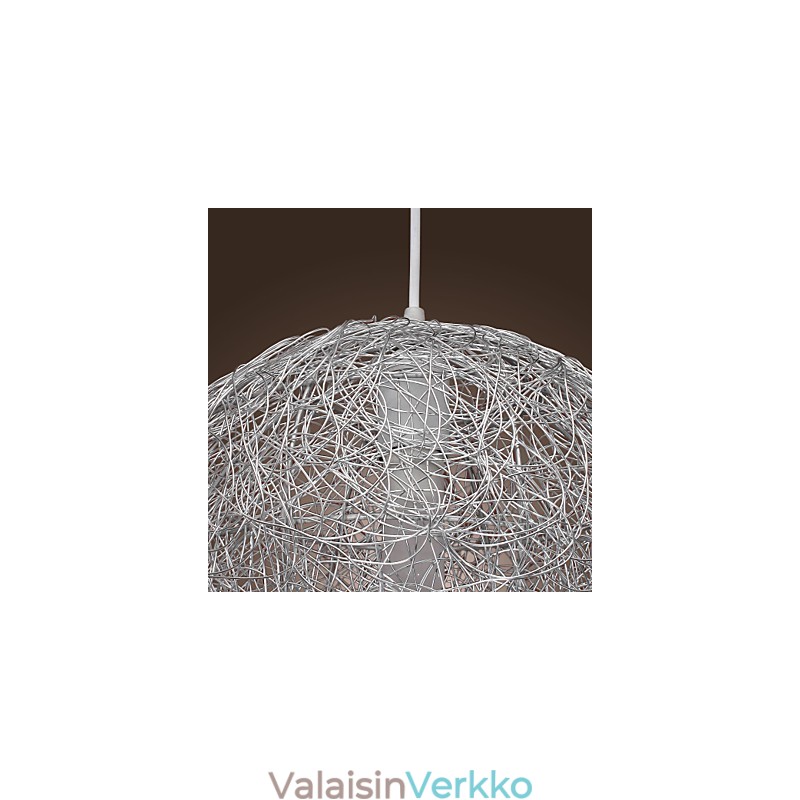 Moderni nykyaikainen Globe Mini -tyylinen kromiriippuvalaisin