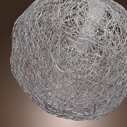 Moderni nykyaikainen Globe Mini -tyylinen kromiriippuvalaisin