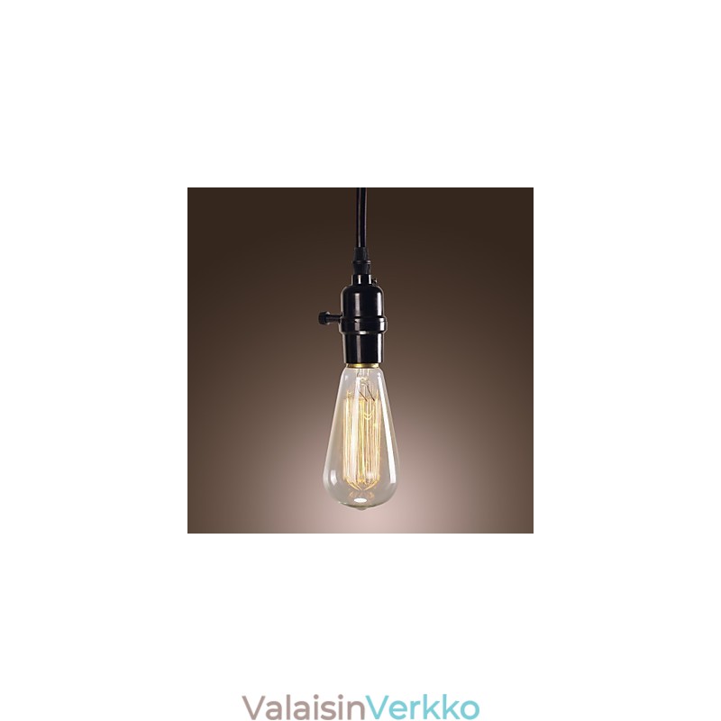 Perinteinen klassinen vintage minityylinen riippuvalaisin