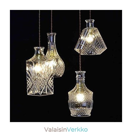 Moderni nykyaikainen minityylinen metallikattokruunu Moderni nykyaikainen minityylinen metallikattokruunu
