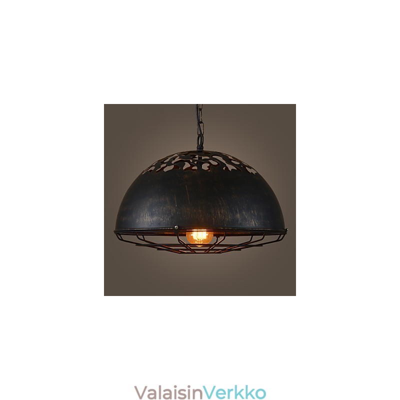 Retro klassiset metalliset kattovalot Yksinkertaiset riippuvalaisimet Cafe-riippuvalaisimet