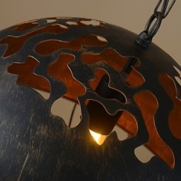 Retro klassiset metalliset kattovalot Yksinkertaiset riippuvalaisimet Cafe-riippuvalaisimet