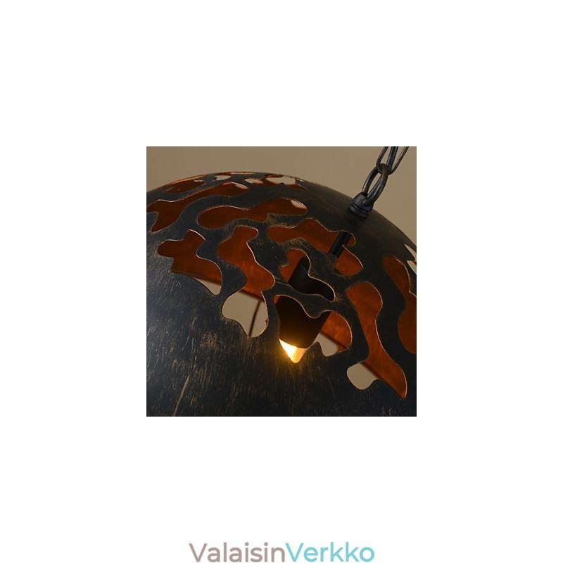 Retro klassiset metalliset kattovalot Yksinkertaiset riippuvalaisimet Cafe-riippuvalaisimet