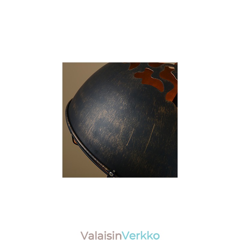 Retro klassiset metalliset kattovalot Yksinkertaiset riippuvalaisimet Cafe-riippuvalaisimet