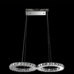 Crystal Ceiling Pendant Light Kattokruunu Valaisimet