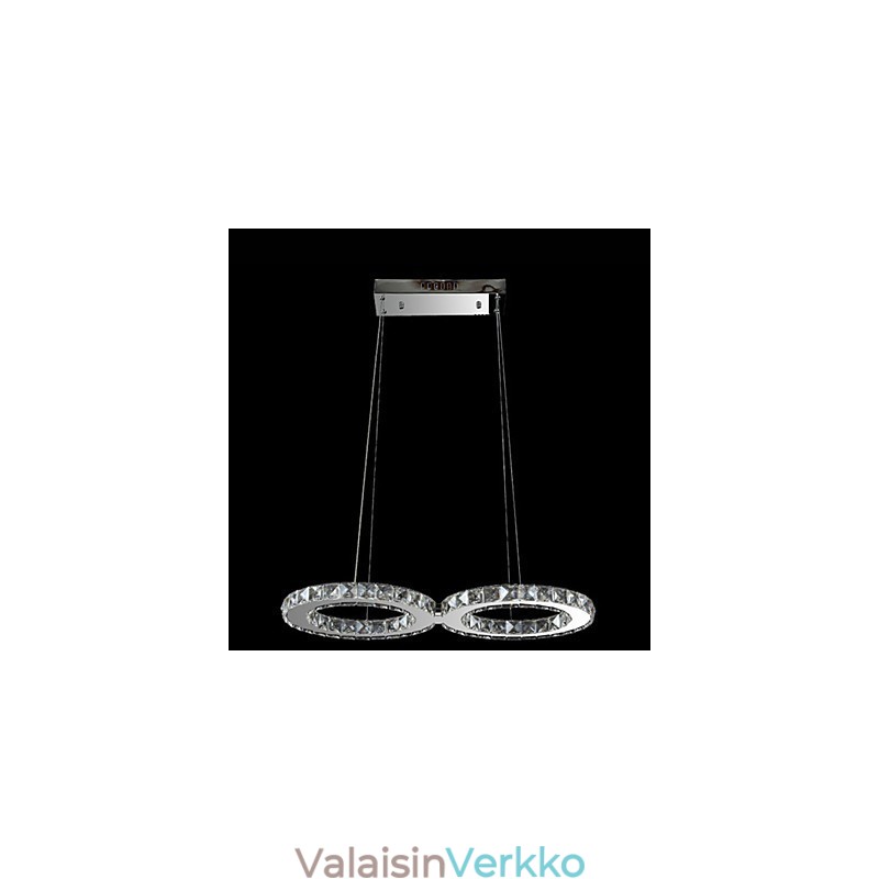 Crystal Ceiling Pendant Light Kattokruunu Valaisimet