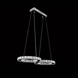 Crystal Ceiling Pendant Light Kattokruunu Valaisimet