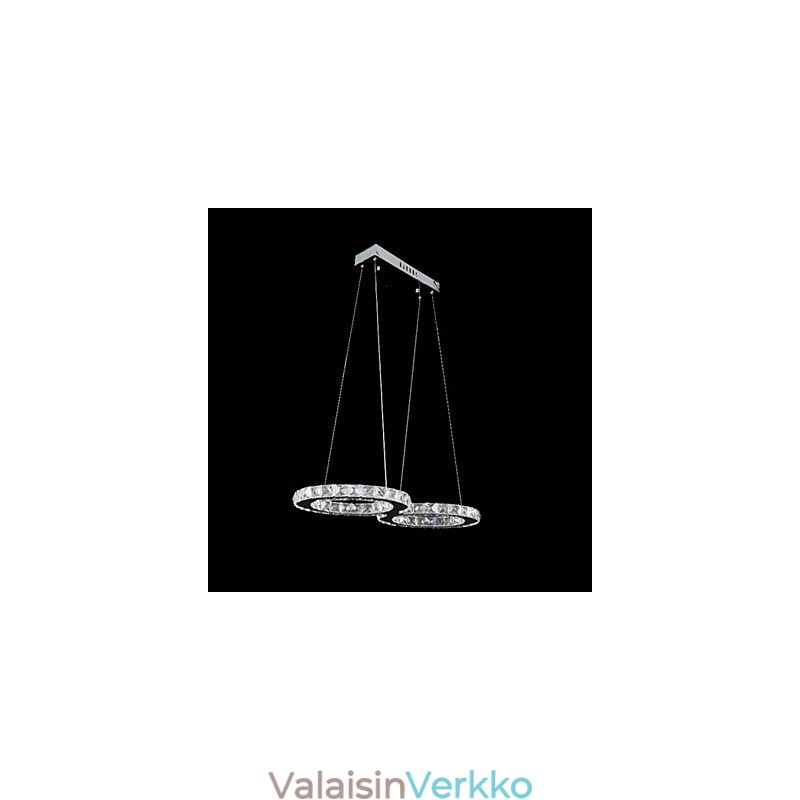 Crystal Ceiling Pendant Light Kattokruunu Valaisimet