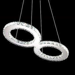 Crystal Ceiling Pendant Light Kattokruunu Valaisimet