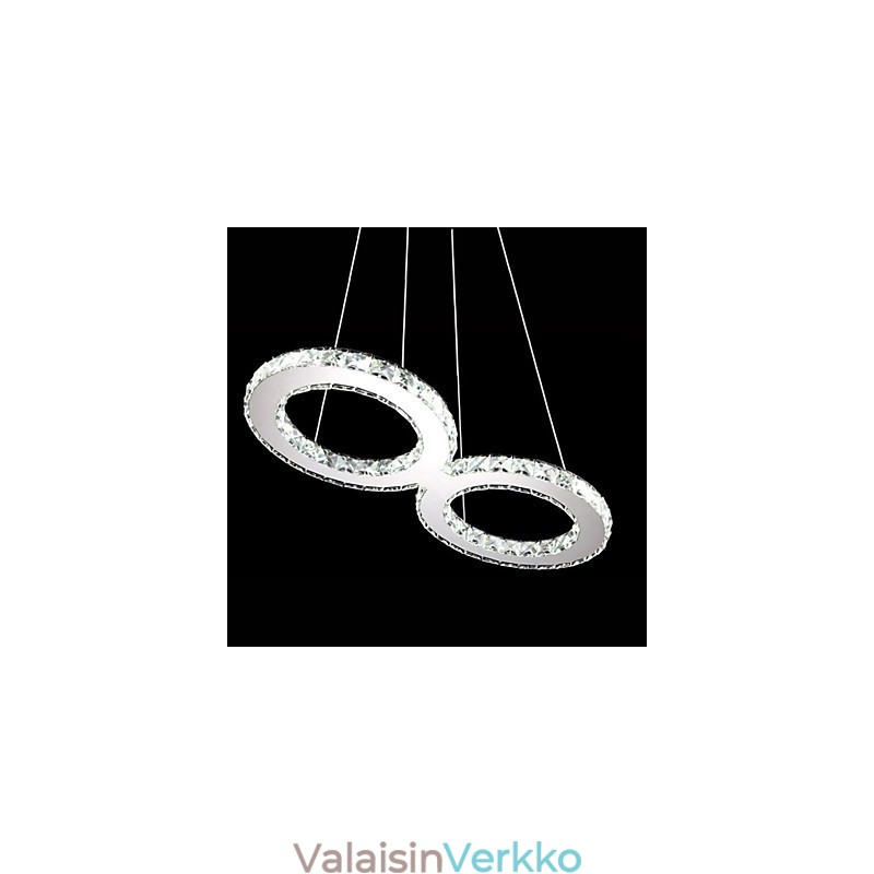 Crystal Ceiling Pendant Light Kattokruunu Valaisimet