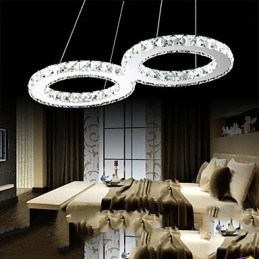 Crystal Ceiling Pendant Light Kattokruunu Valaisimet