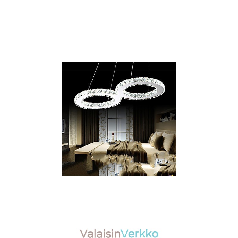 Crystal Ceiling Pendant Light Kattokruunu Valaisimet