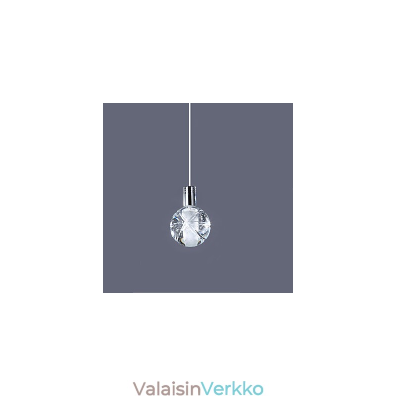 Crystal Glass Kattokruunu 1 Hail