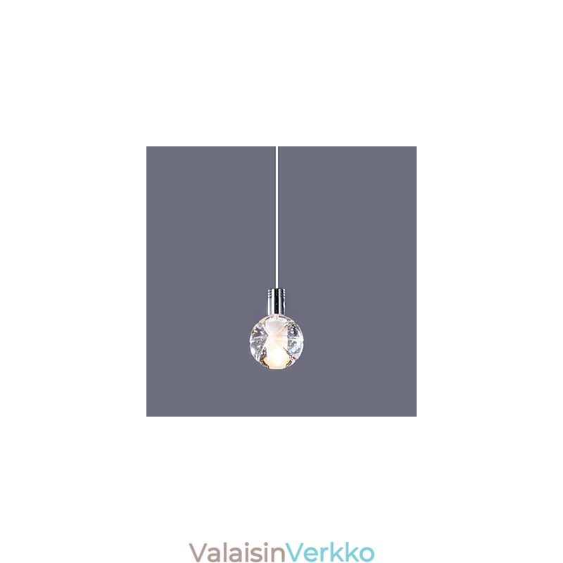 Crystal Glass Kattokruunu 1 Hail