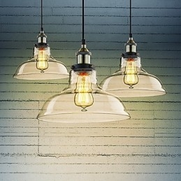 Riippuvalaisimet Perinteinen Classic Vintage Retro Metal