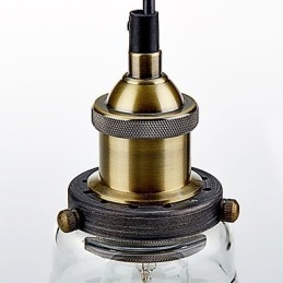 Riippuvalaisimet Perinteinen Classic Vintage Retro Metal