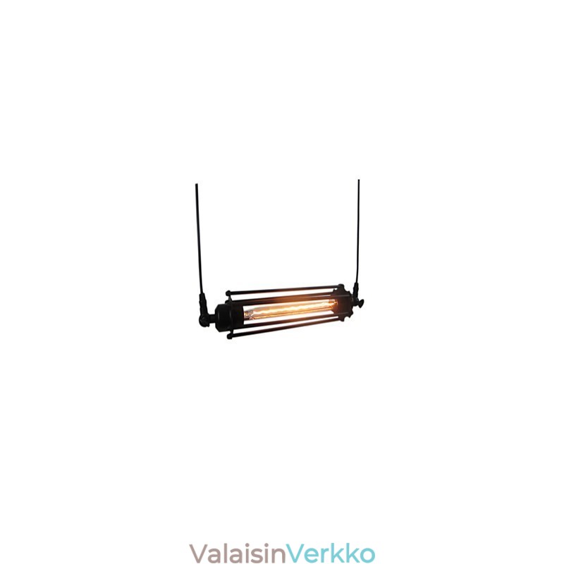 Loft Retro kattokruunu riippuvalaisin Klassinen Vintage Lamppu Country Metal Light
