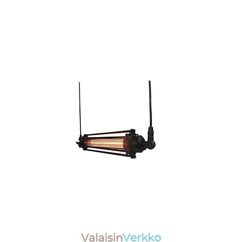 Loft Retro kattokruunu riippuvalaisin Klassinen Vintage Lamppu Country Metal Light