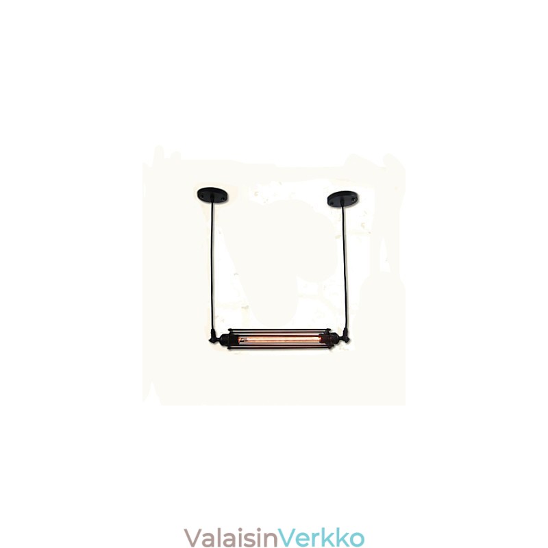 Loft Retro kattokruunu riippuvalaisin Klassinen Vintage Lamppu Country Metal Light
