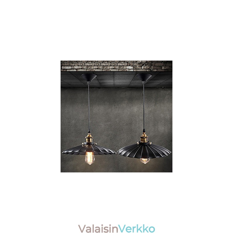Retro klassinen eurooppalaistyylinen riippuvalaisin Light Metal Art pistorasia