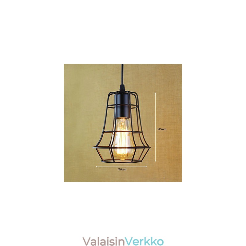 Riippuvalaisimet Perinteinen Classic Vintage Retro Country Garage Metal