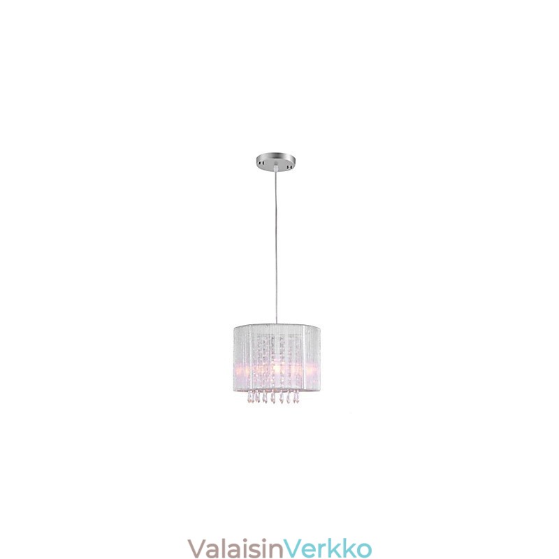 Hopeakankainen kristallikruunu