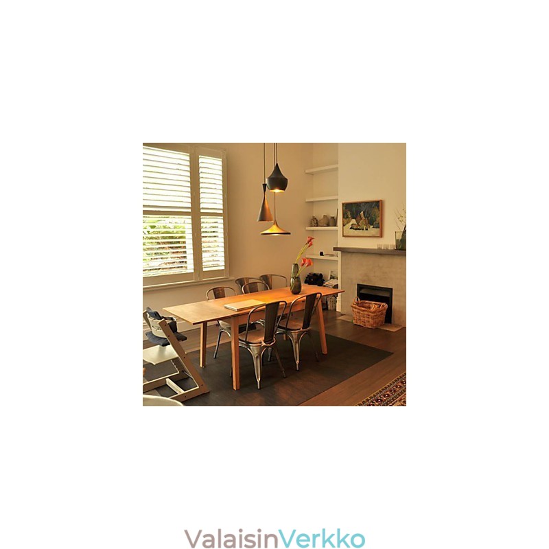 Mini-tyylinen maalaus metalliriippuvalaisin