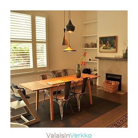 Mini-tyylinen maalaus metalliriippuvalaisin