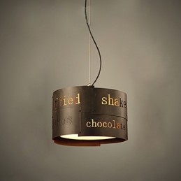 LOFT Moderni Muoti Pohjoismainen Taide Luova Kangasriippuvalaisin Cafe Valaisin Riippuvalaisin Halkaisija 35cm