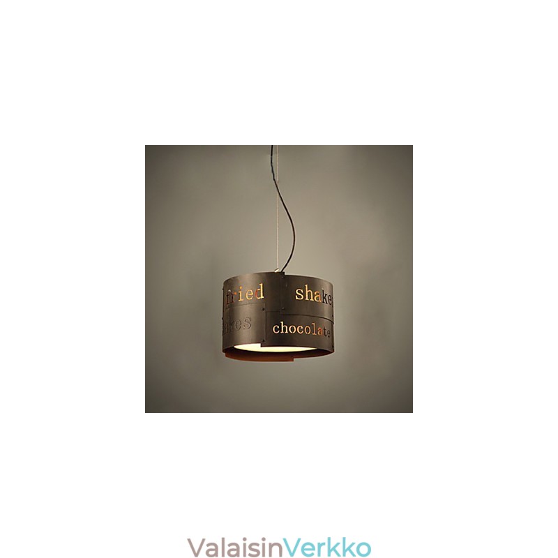 LOFT Moderni Muoti Pohjoismainen Taide Luova Kangasriippuvalaisin Cafe Valaisin Riippuvalaisin Halkaisija 35cm