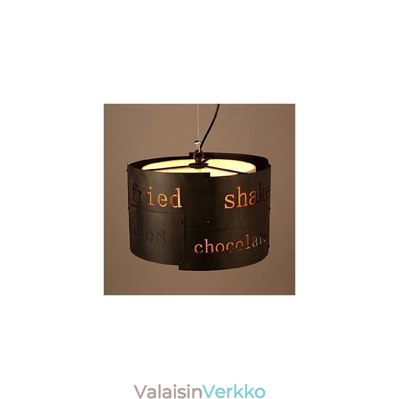 LOFT Moderni Muoti Pohjoismainen Taide Luova Kangasriippuvalaisin Cafe Valaisin Riippuvalaisin Halkaisija 35cm