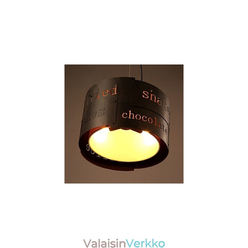LOFT Moderni Muoti Pohjoismainen Taide Luova Kangasriippuvalaisin Cafe Valaisin Riippuvalaisin Halkaisija 35cm
