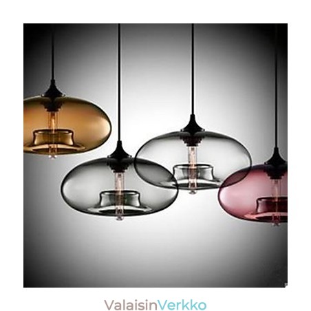 Pyöreä lasikattokruunu Pyöreä lasikattokruunu
