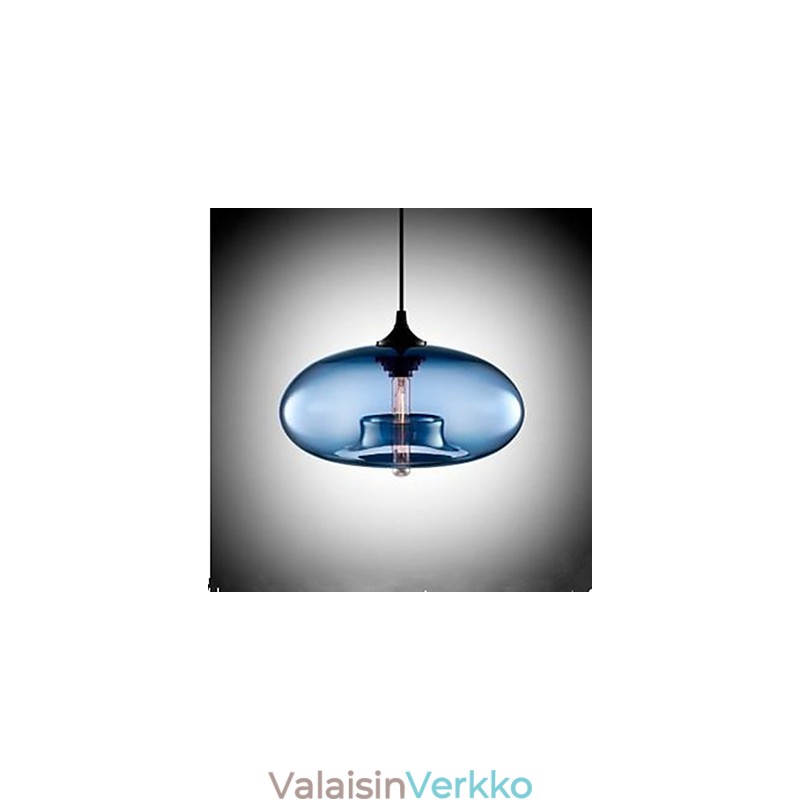 Pyöreä lasikattokruunu