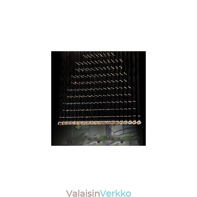 K9 Kristalliriippuvalaisimet Ripustuslanka Kattokruunu Valaisimet Kattolamput