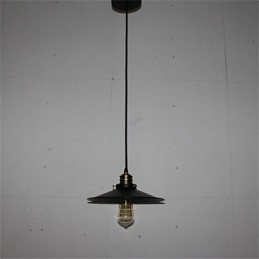 American Country Retro Single Head Iron Kattokruunu