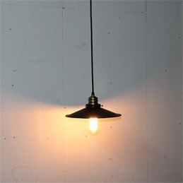 American Country Retro Single Head Iron Kattokruunu