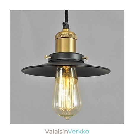 Maalaistyylinen maalaus metalliriippuvalaisin Maalaistyylinen maalaus metalliriippuvalaisin