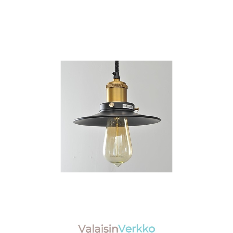 Maalaistyylinen maalaus metalliriippuvalaisin
