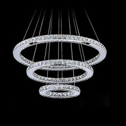Crystal Ceiling Lights Riipus kattokruunu valaisimet