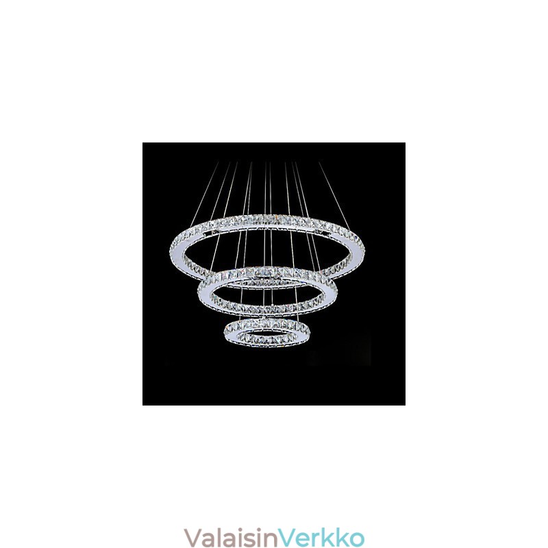 Crystal Ceiling Lights Riipus kattokruunu valaisimet