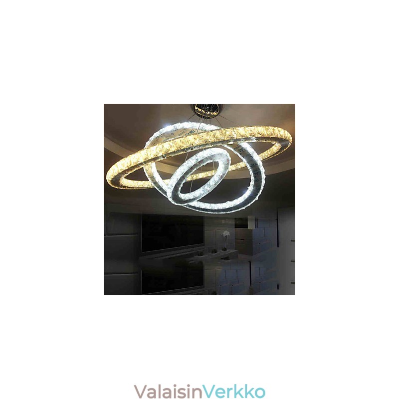 Crystal Ceiling Lights Riipus kattokruunu valaisimet