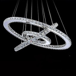 Crystal Ceiling Lights Riipus kattokruunu valaisimet