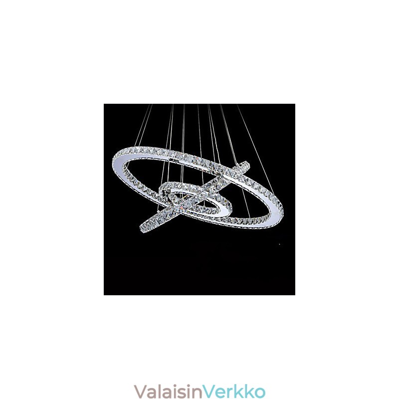 Crystal Ceiling Lights Riipus kattokruunu valaisimet