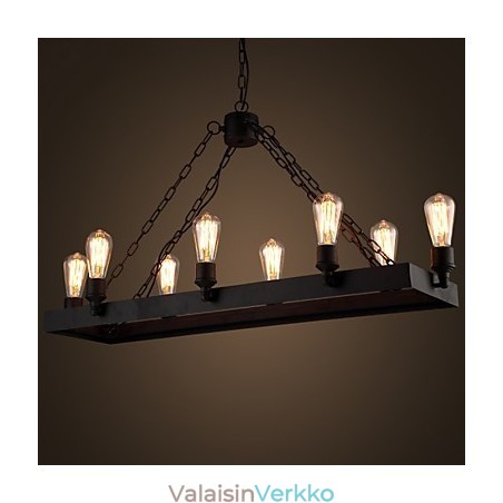 Moderni Retro Loft Kattokruunu American Country Kattokruunu Creative Industrial Cafe Lamp Lights Moderni Retro Loft Kattokruunu American Country Kattokruunu Creative Industrial Cafe Lamp Lights