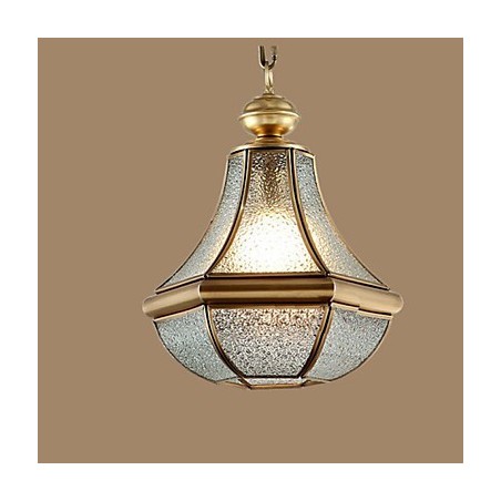 American Country Small Pendant kaikki kuparinen yksittäinen lasi American Country Small Pendant kaikki kuparinen yksittäinen lasi