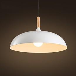 Retro-riippuvalaisimet Wood+Metal Cafe-riippuvalaisimet